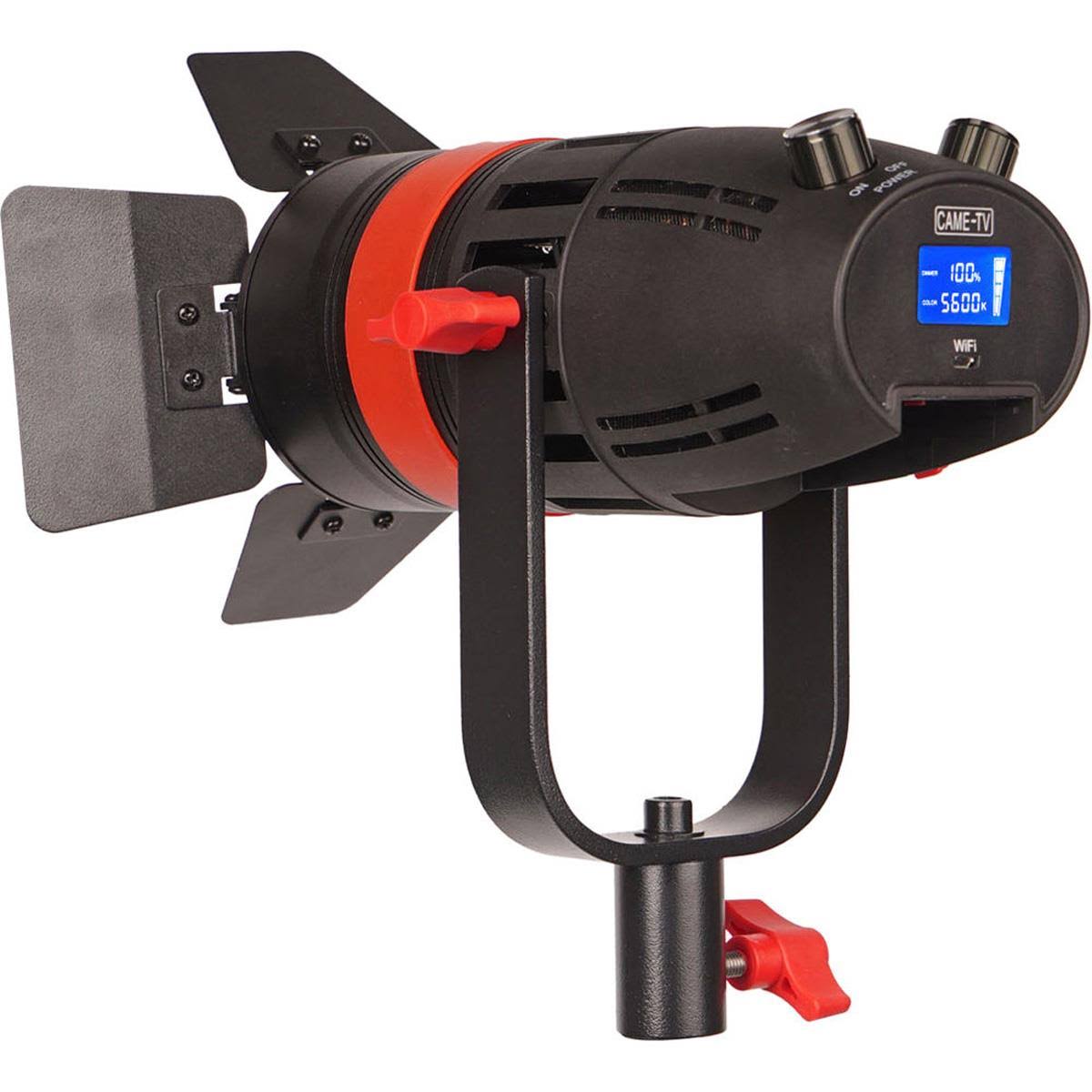 55W Bi-Color Fresnel LED Light with Carry Bag M642
