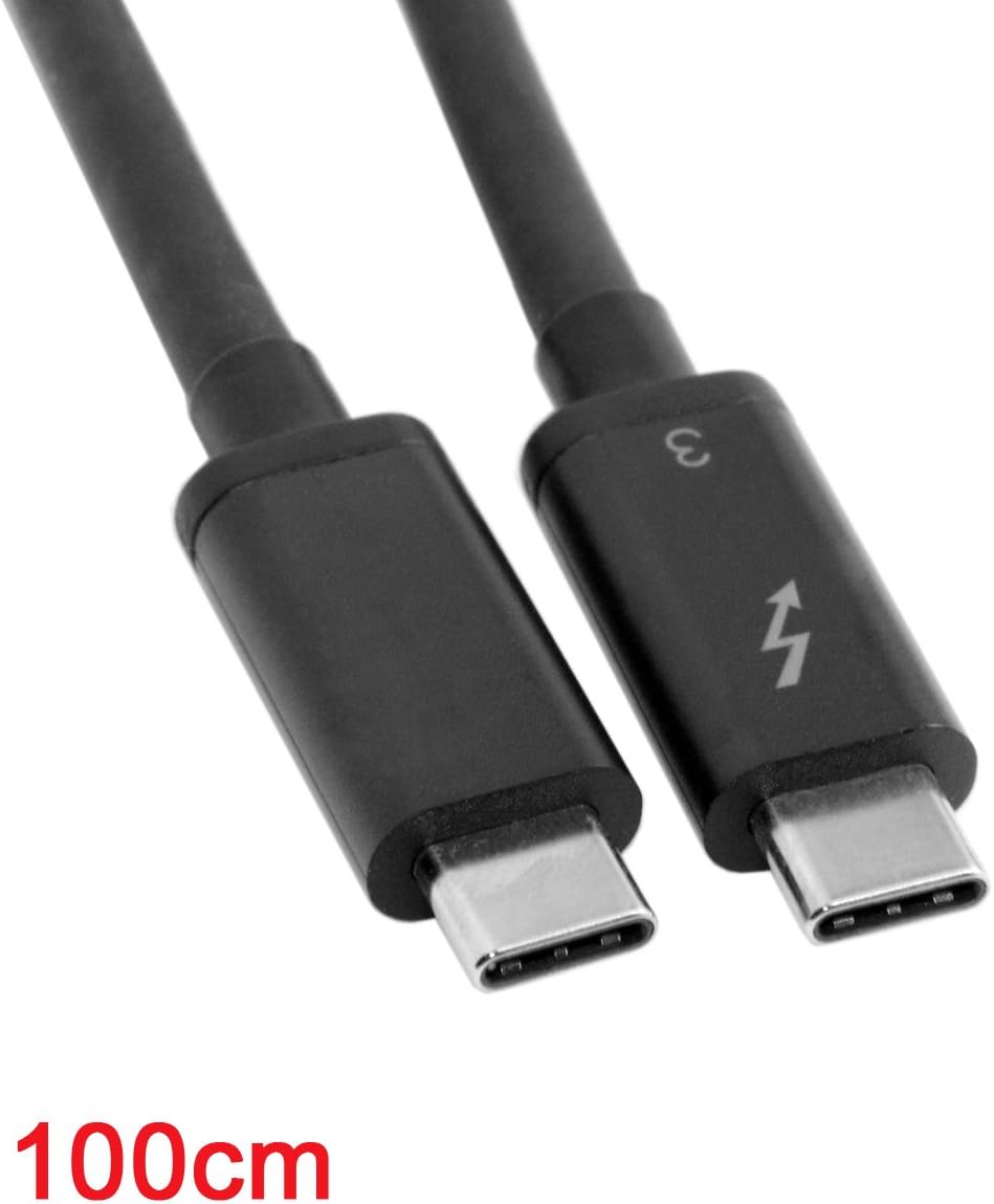 1m USB4 Type-C Male to Male 40Gbps Cable Pack of 2 H9873