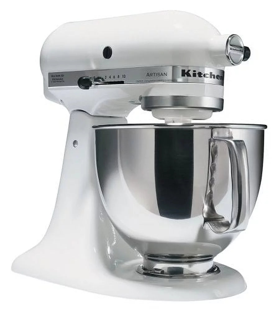 5 Qt. White Artisan Series Stand Mixer (Used) X77012