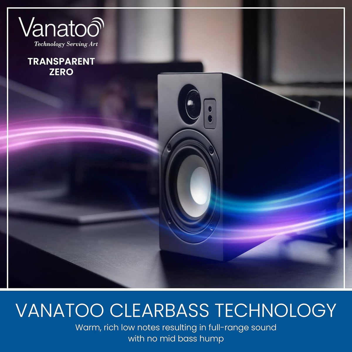 Black Set of 2 Powered Speakers X86432
