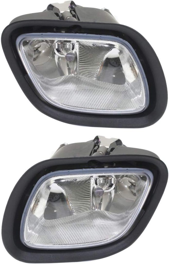 Freightliner Cascadia Fog Light Driver and Passenger Side Pair A1999