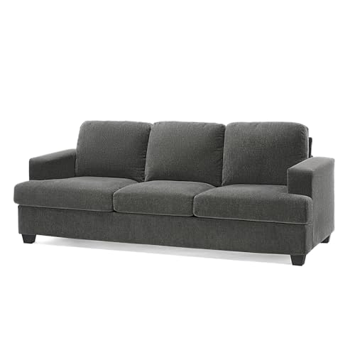 Offwhite 3 Seater Bouclé Sofa B9943