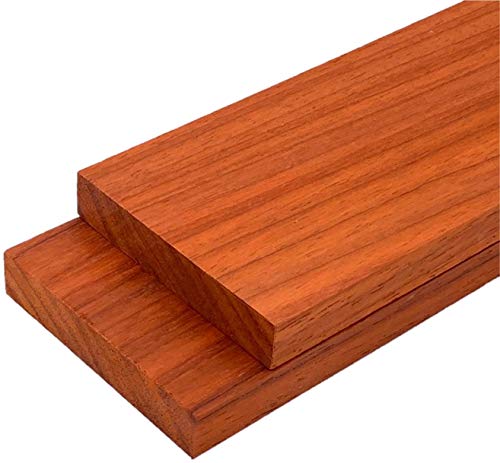 3/4" x 3" x 24" Padauk Lumber Board (2 Pcs) D966