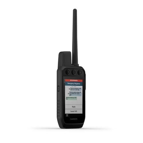 Handheld Tracking & Training System with Dog Collar Tracker Y90013