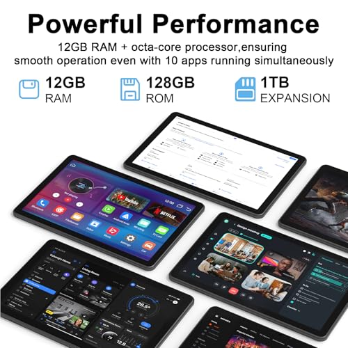 11-inch Android Tablet with 128GB Storage U3019