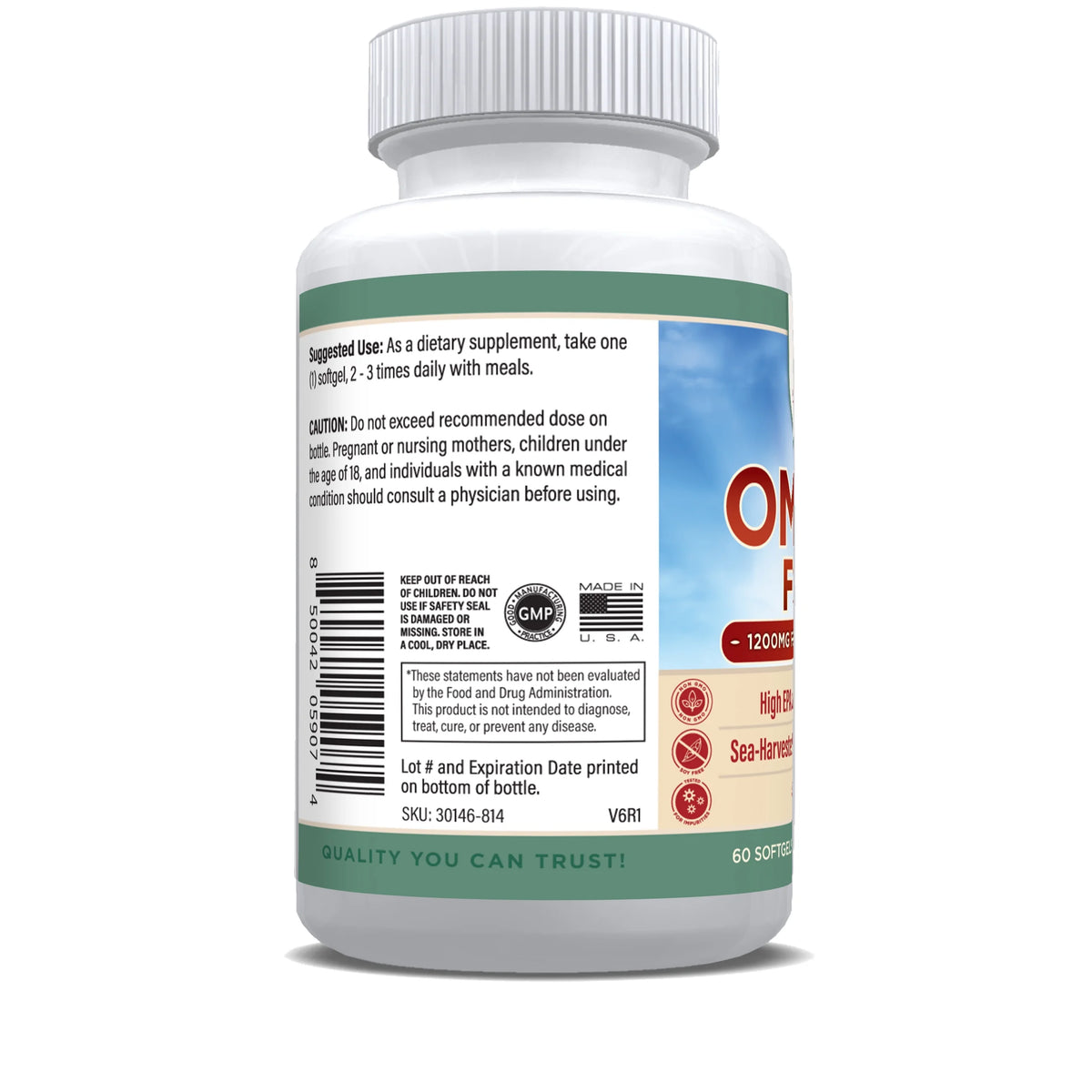 Omega 3 Fish Oil G197