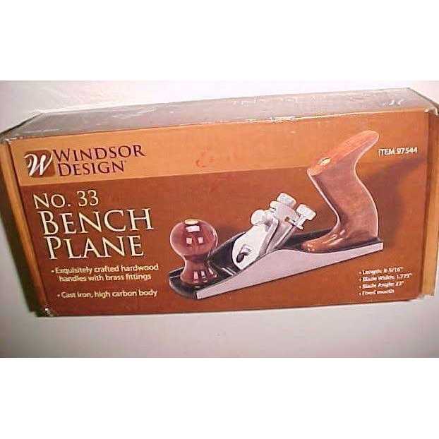Bench Plane G638