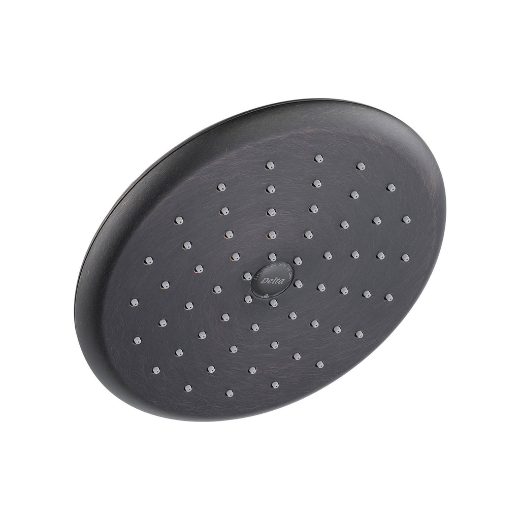 Polished Brass Single-Setting Shower Head O358044