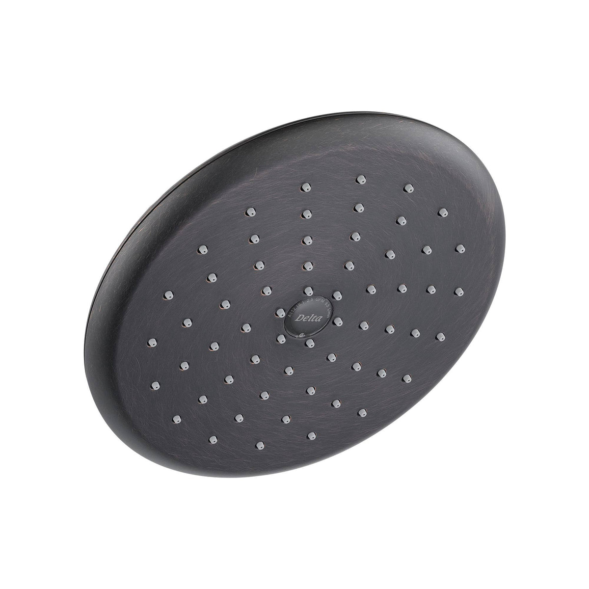 Polished Brass Single-Setting Shower Head O358044
