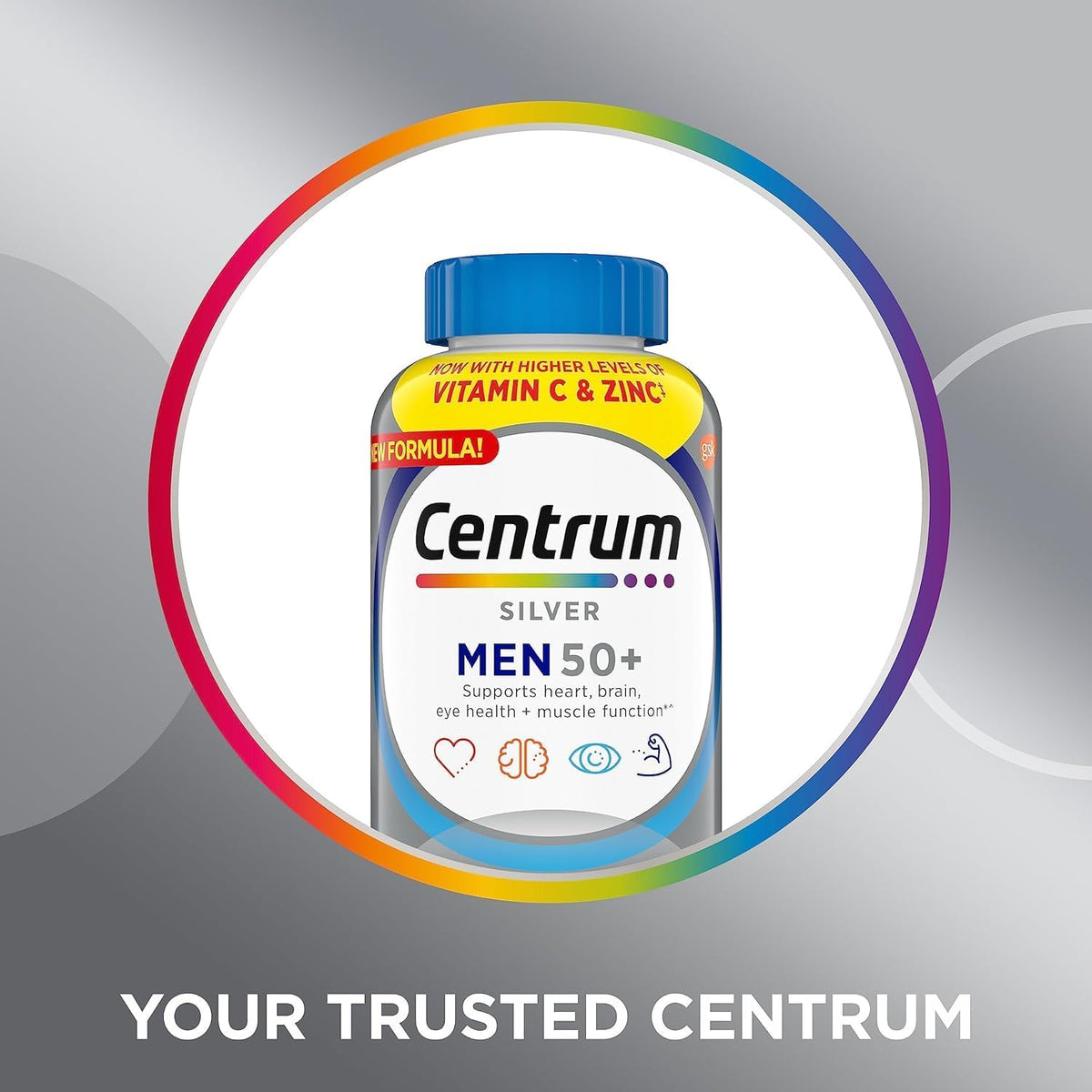 200 Ct Multivitamin for Men Q709