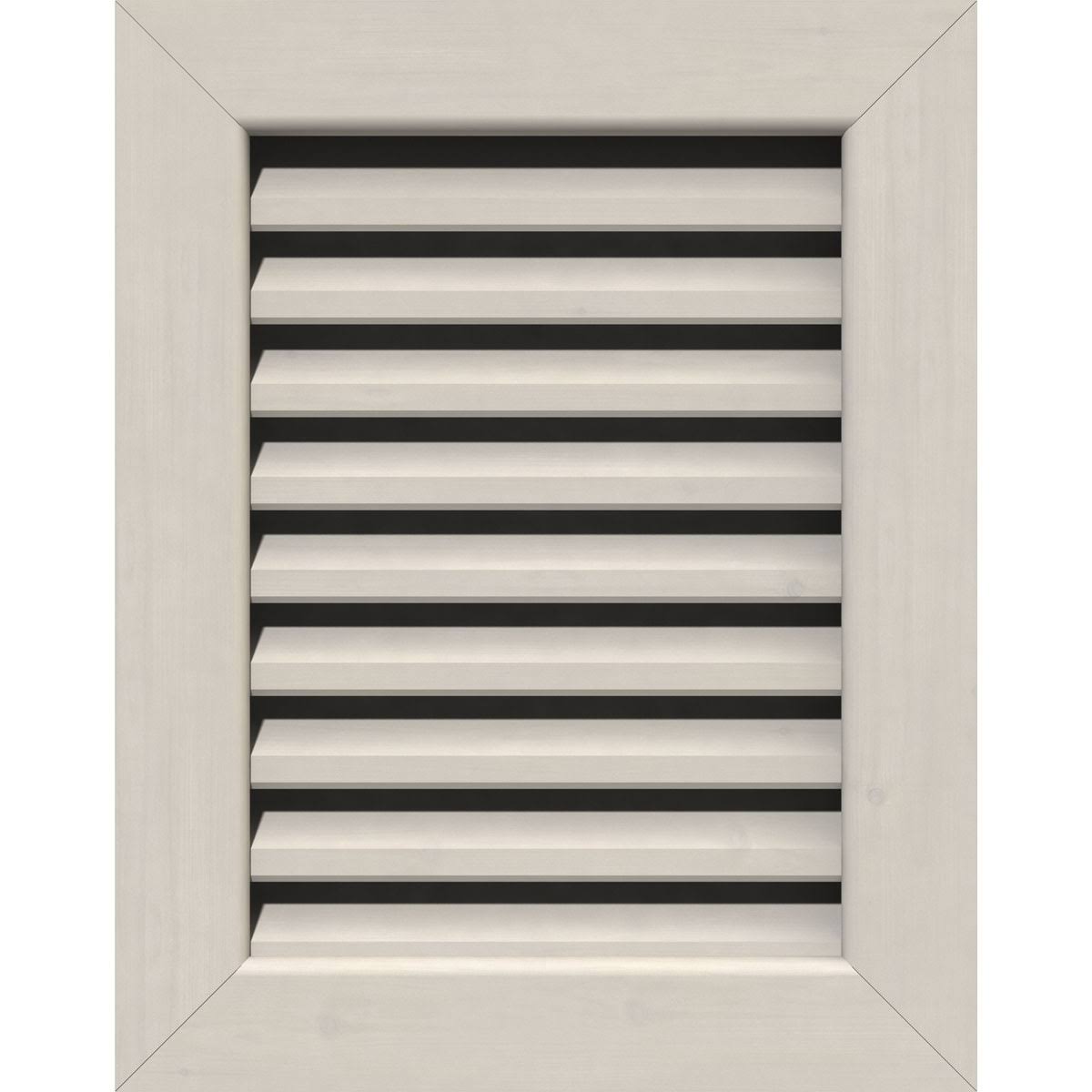 30 inchw x 12 inchh Vertical Gable Vent R741