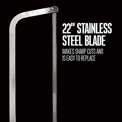 22 Inch Stainless Steel Serrated Blade Meat and Bone Saw V35921