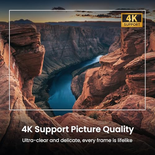 1080P Bluetooth Portable Outdoor Movie Projector with Built-in Speaker H330263