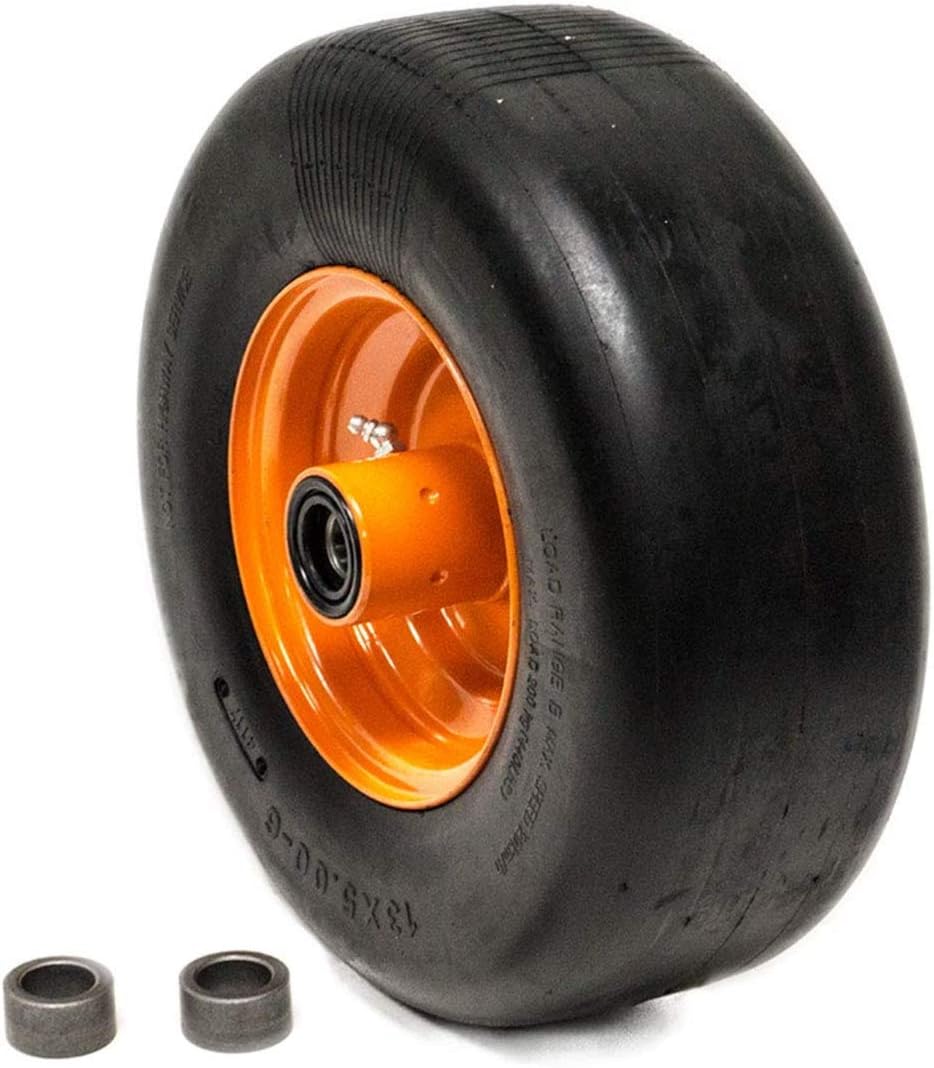 2PK Front Solid Tire 13x5x6 Q66926