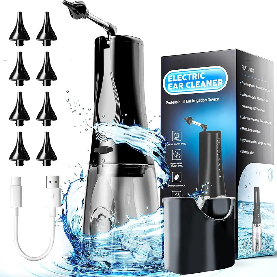 Electric Ear Irrigation Flushing System with 8 Nozzles E151987
