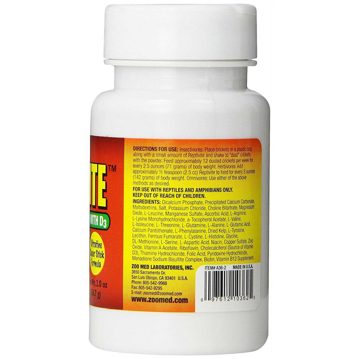 Reptivite with D3 U888125