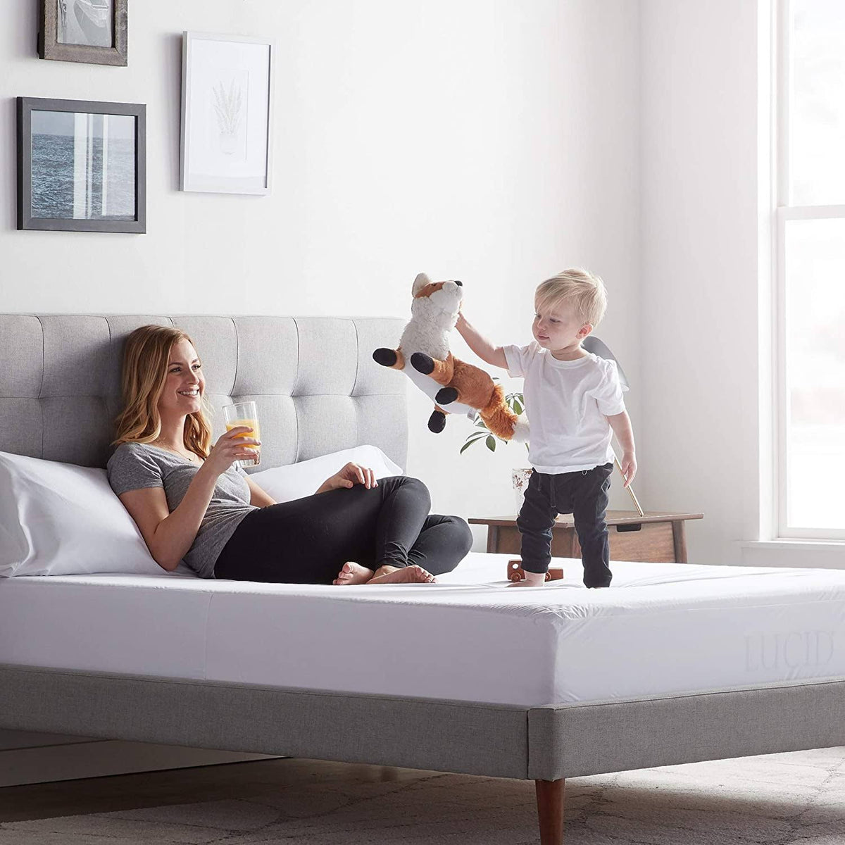 Twin Mattress Protector K901208