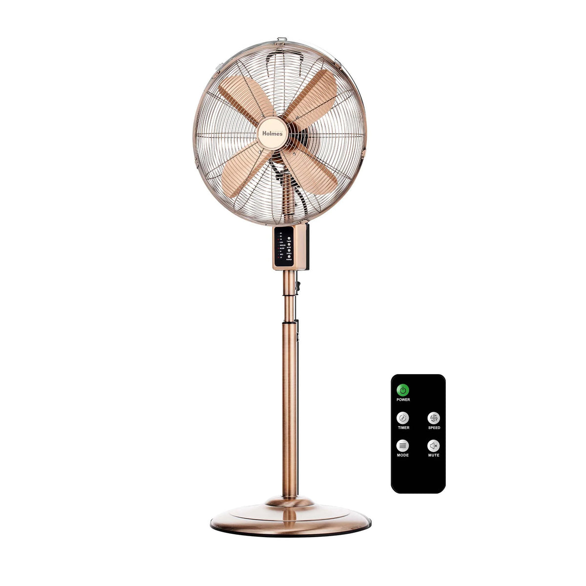 16" Digital Oscillating Metal Stand Fan L25683