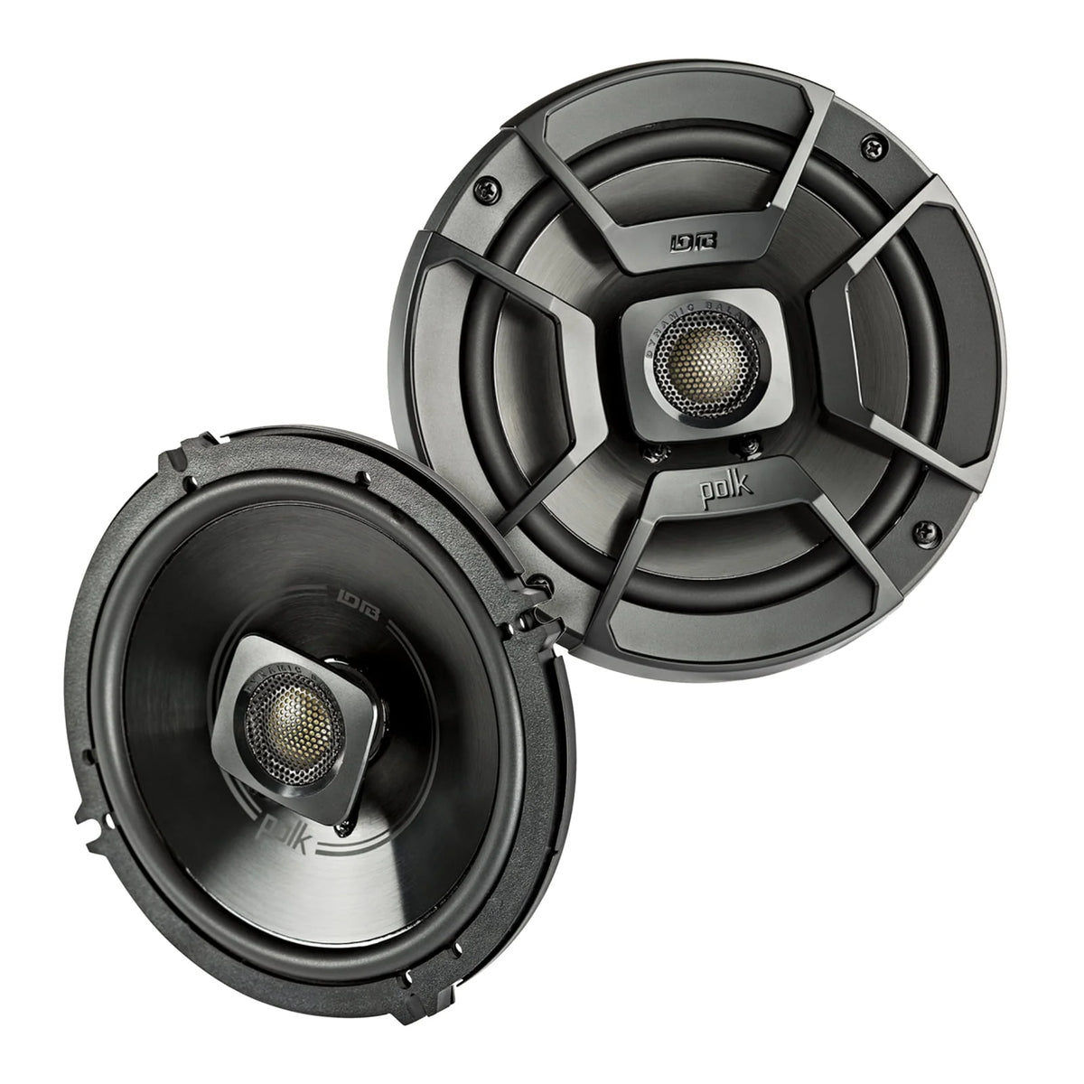 4x 6.5 300W 2 Way Coaxial Speakers, 4x Speaker Harness, 16-Gauge 50 Foot Speaker Wire U126