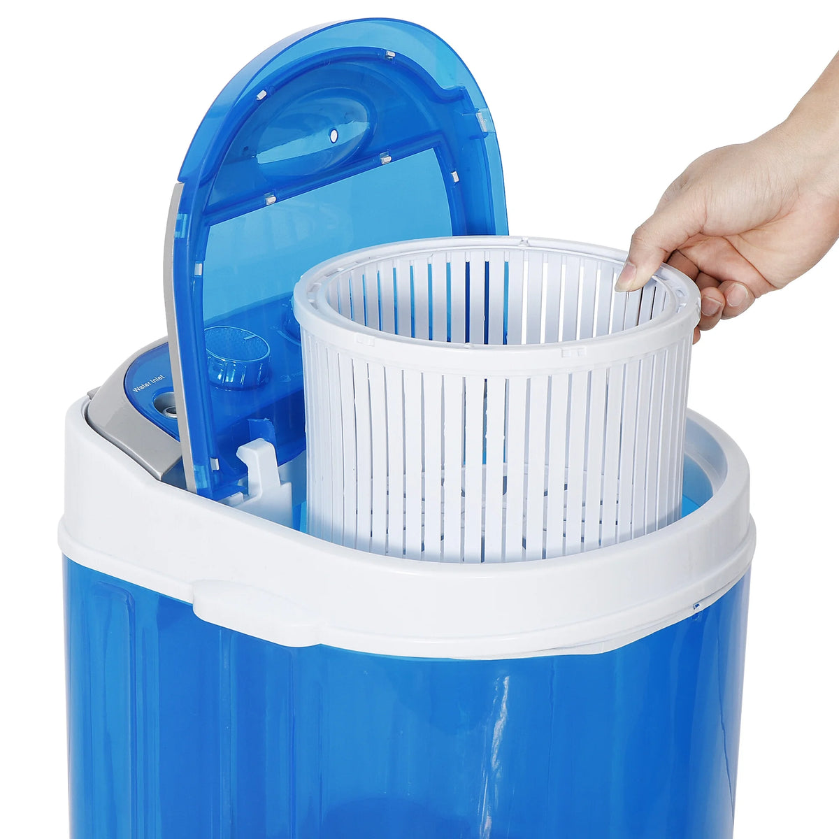 6lbs Capacity Mini Washing Machine A661603