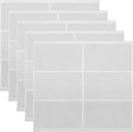 30 Pieces Clear Self Stick ID Card Protective Overlay, 2.05 x 3.3 Inch P117