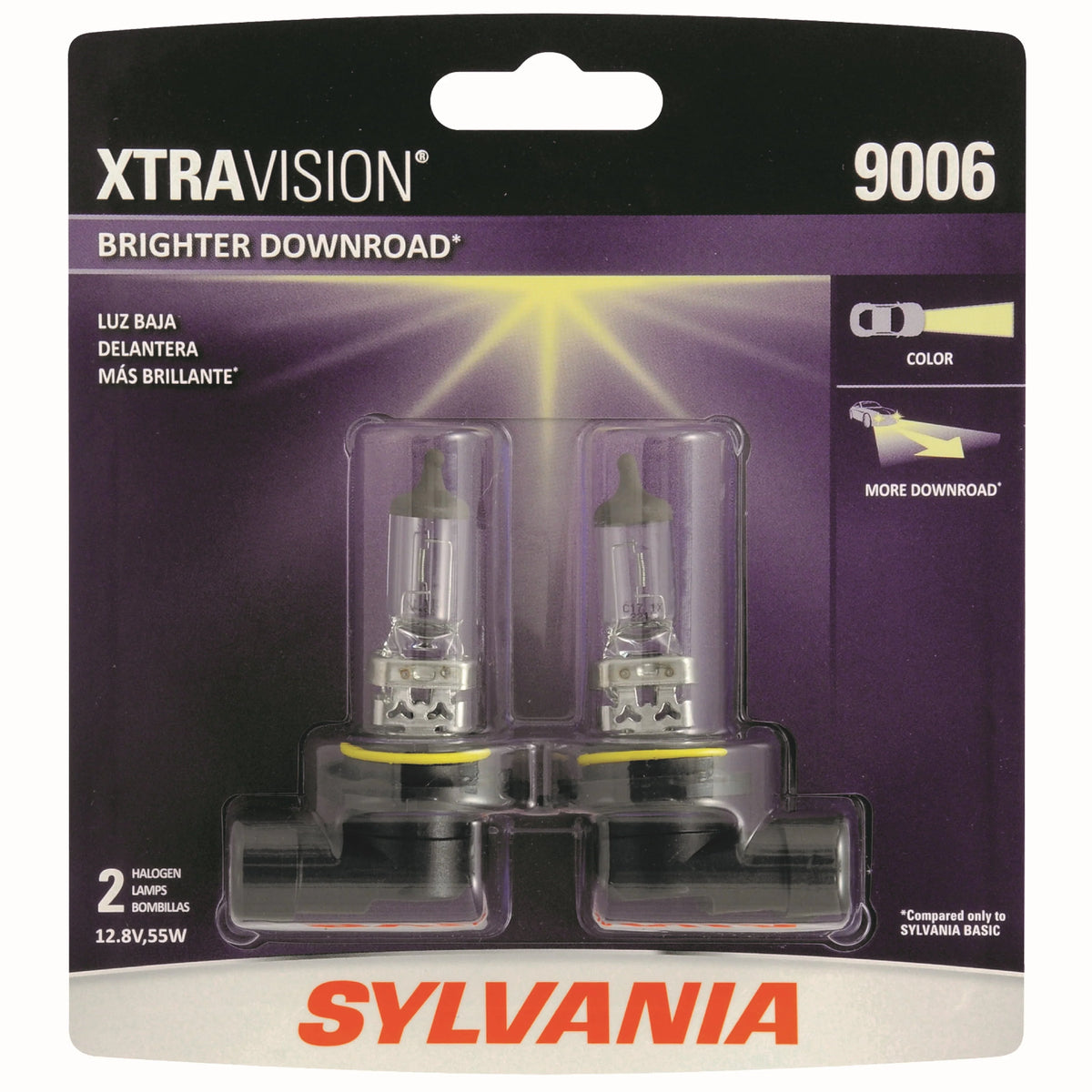 9006 Halogen Headlight Bulb, Pack of 2 R8446