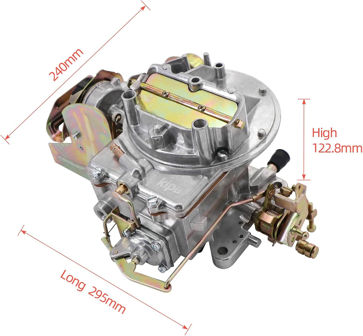 Carburetor 2-Barrel with Mounting Gasket F97814