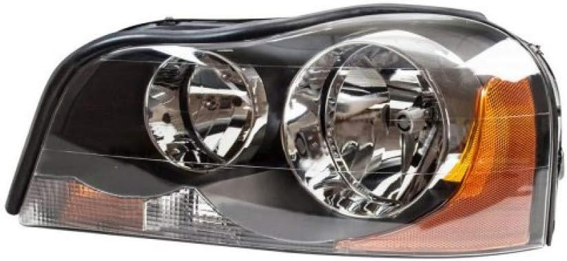 Headlight Assembly Driver and Passenger Side Halogen with Bulbs B181536