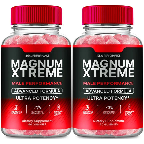 All-Natural Male Gummies Supplement 2 Pack C492330