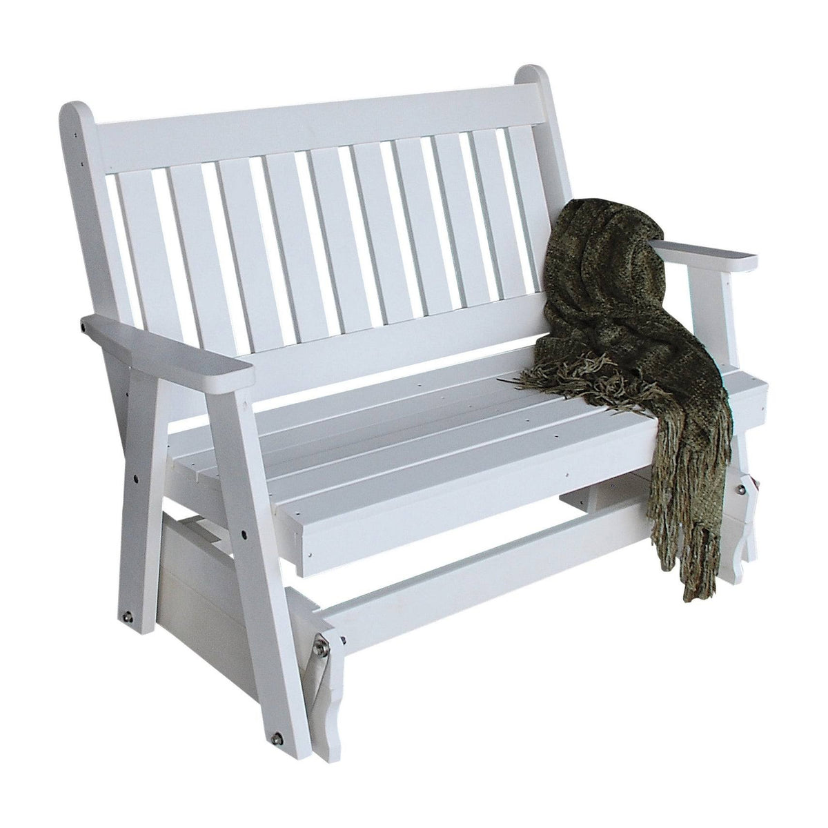Dark Gray Traditional English Glider Y2026