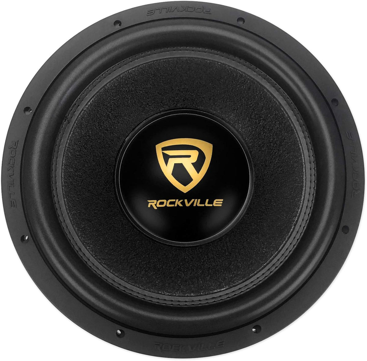 15 10,000w Car Audio Subwoofers with Sealed Sub Box Enclosure L654
