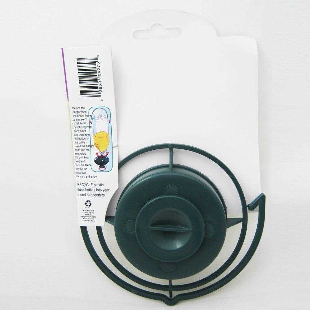 Soda Bottle Bird Feeder O63253