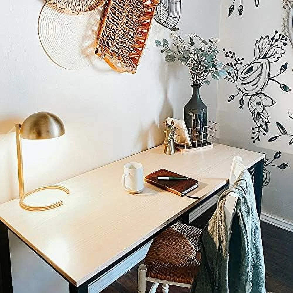55.1" Computer Writing Desk with Metal Frame M70594