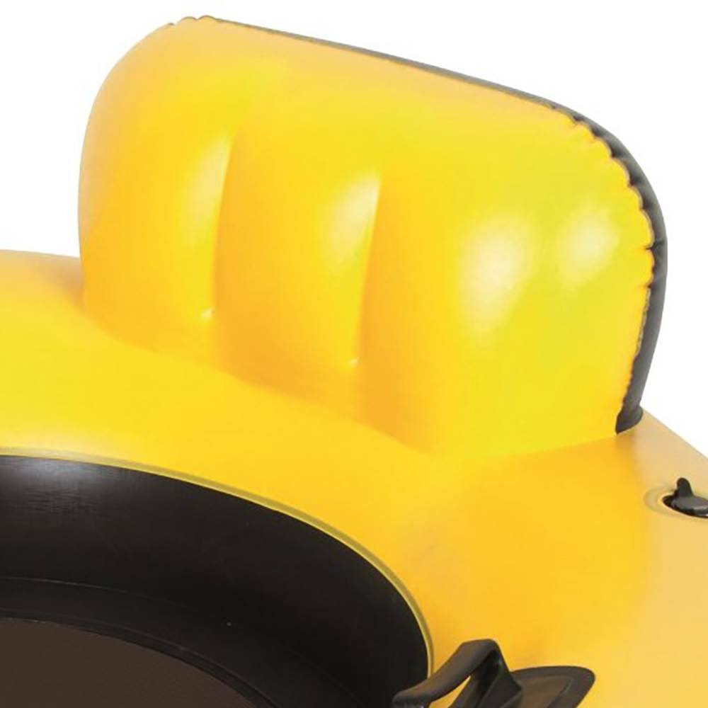 12 Pack Inflatable Raft Tube with Handles and Cup Holders L482283