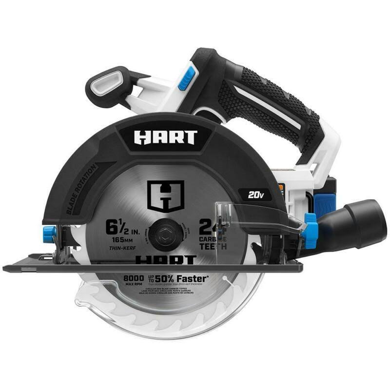 20-Volt Cordless 6 1/2-Inch Circular Saw Kit P649948
