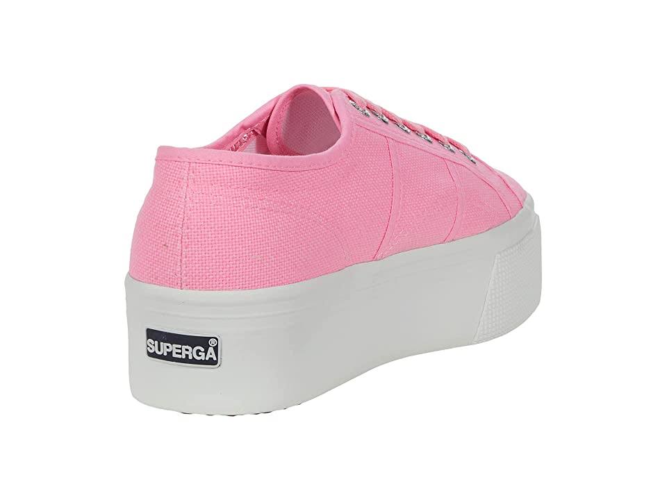 Hot Pink Canvas Sneakers E78618