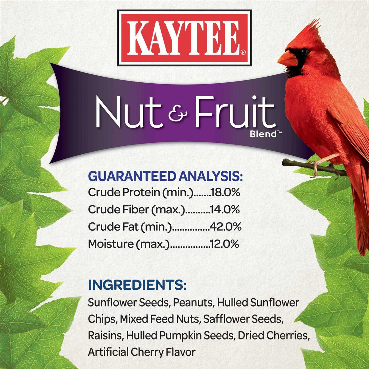 Nut Fruit Blend Wild Bird Food A784