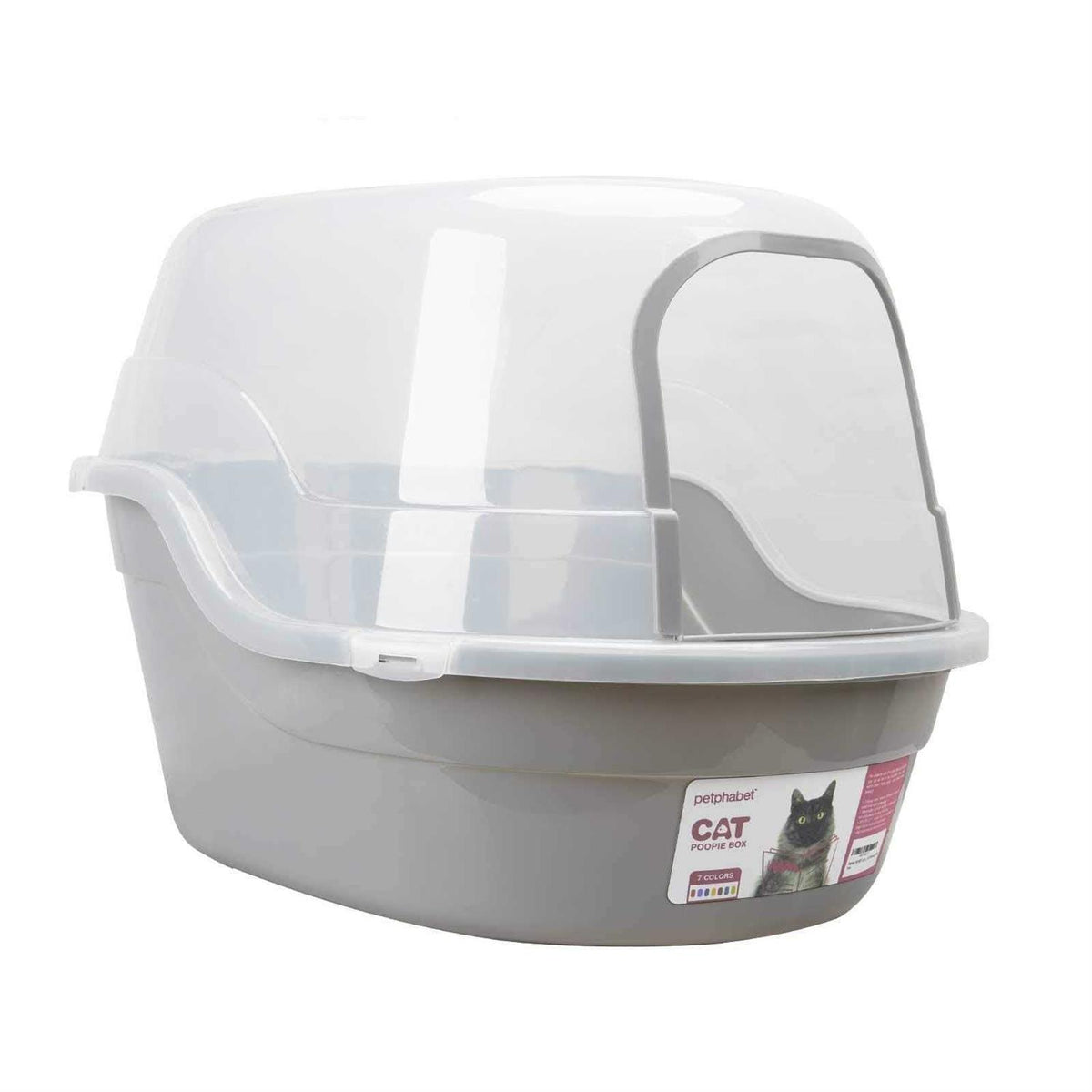 Hooded Cat Litter Box K793