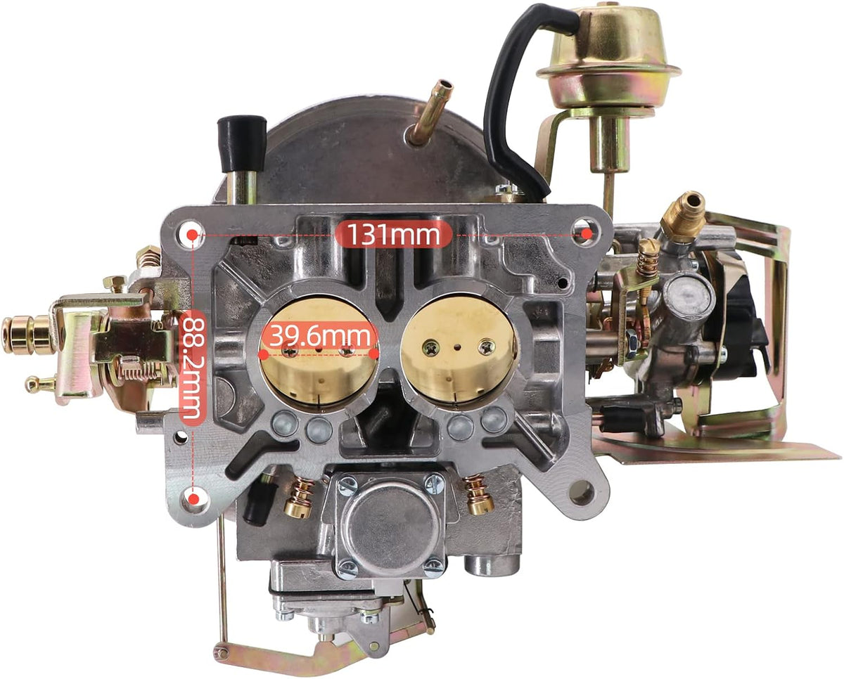 Carburetor 2-Barrel with Mounting Gasket F97814
