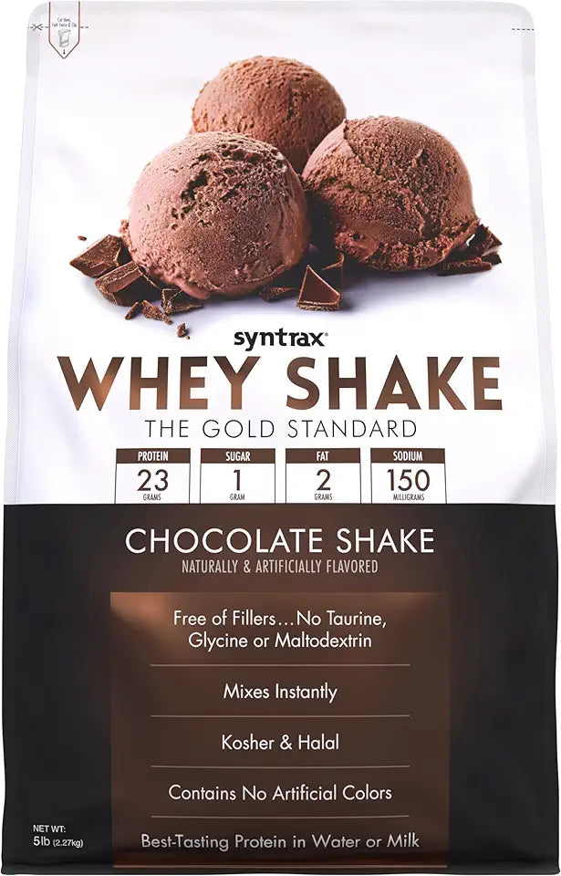 Cold Filtered Undenatured Whey Protein Powder Chocolate Shake 5 lbs L197211