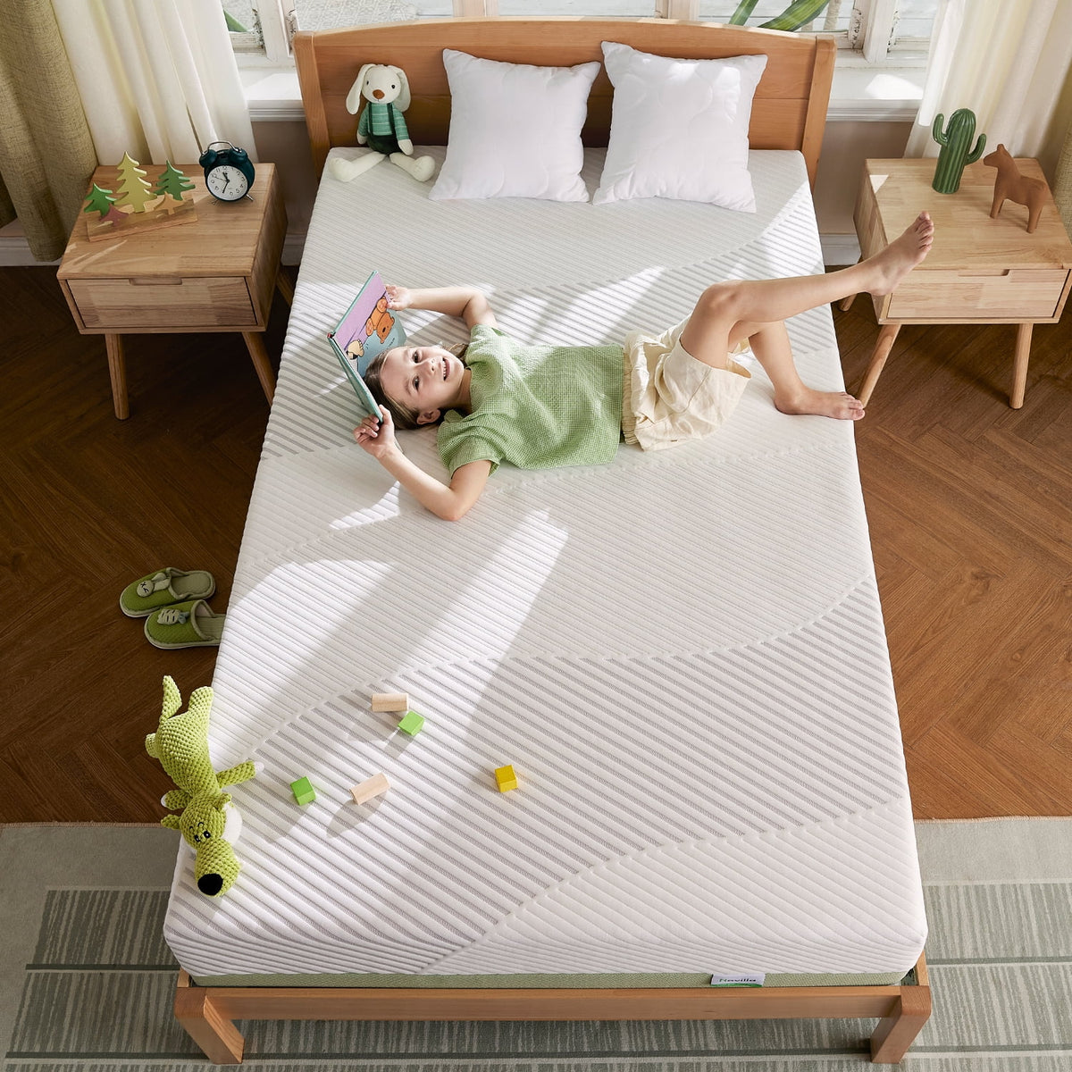 Twin 6 inch Gel Memory Foam Mattress I97097