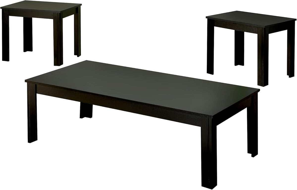 Black 3-Piece Accent Table Set H4828