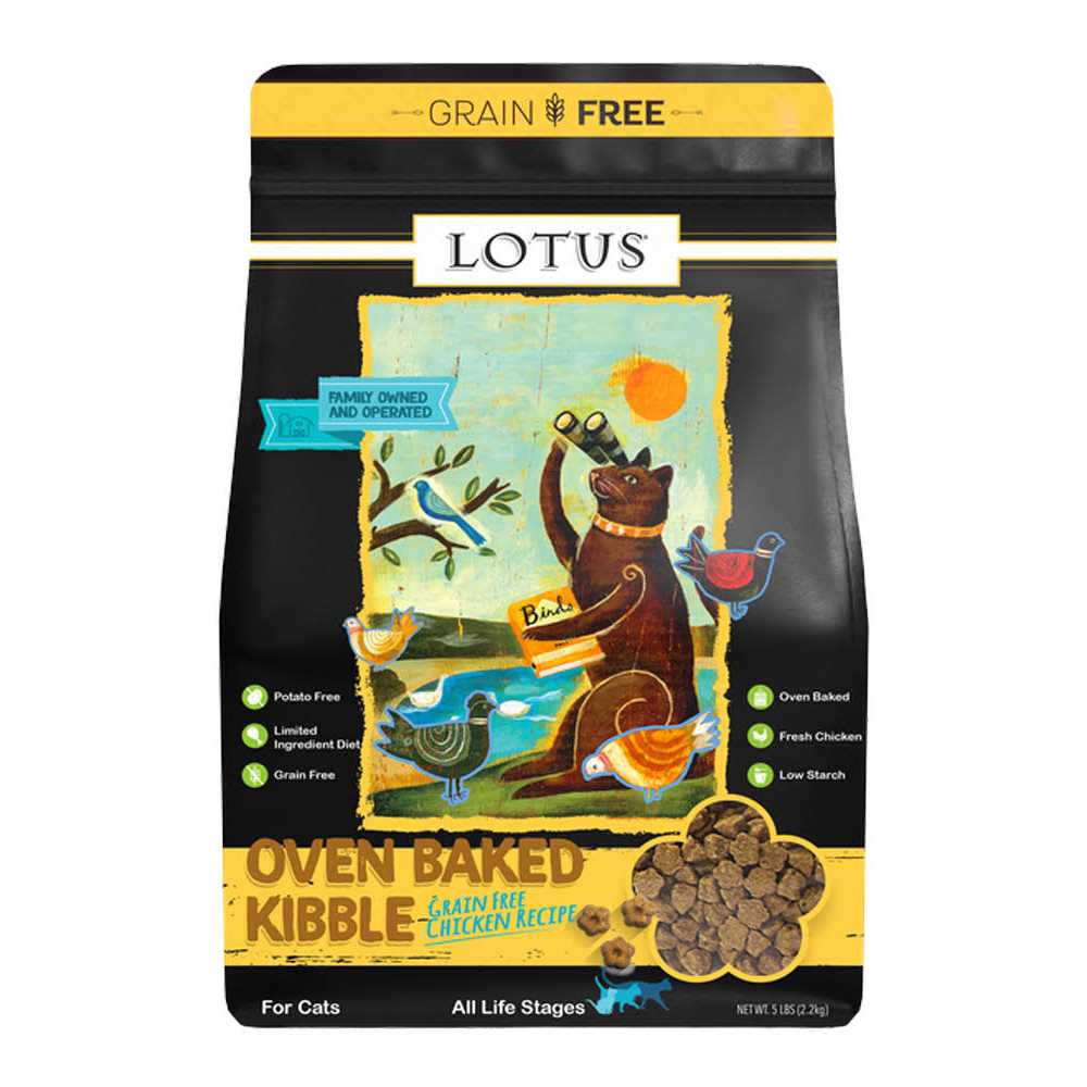 Grain-Free Chicken Recipe Dry Cat Food I736