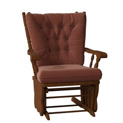 Brown Wooden Rocker Glider W544615