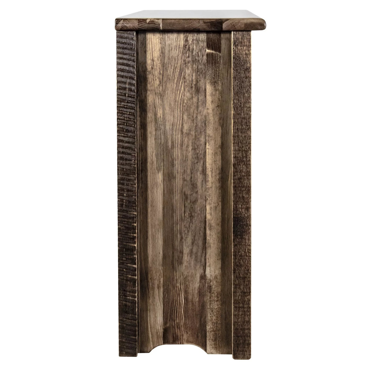 Accent Cabinet with Laser Engraved Elk Design M55183
