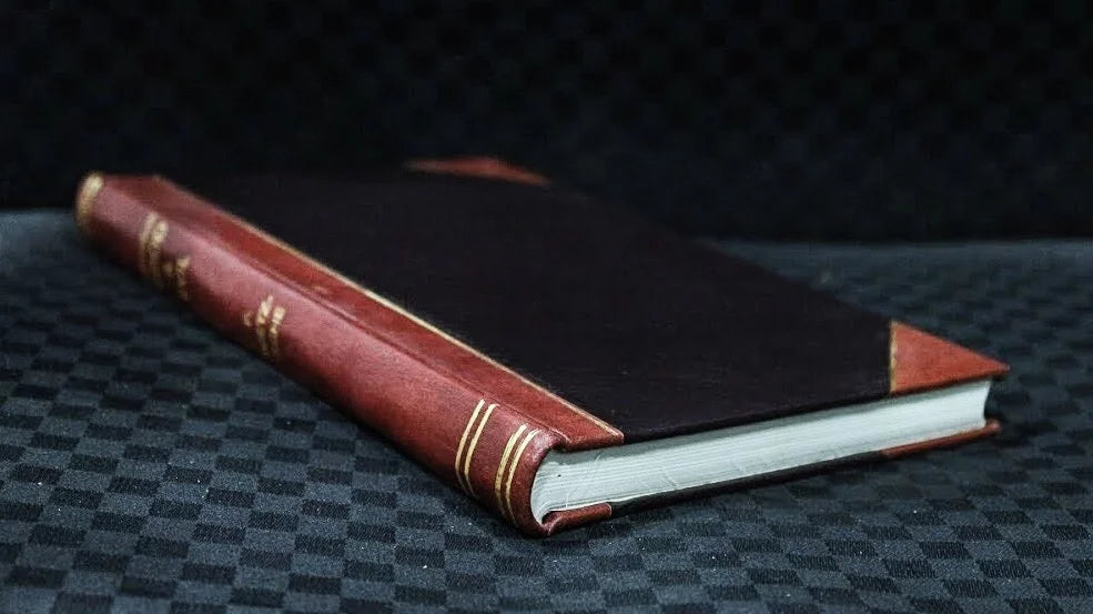 Clark Parks Brockman Dean Davis Goss Families Leatherbound C868941