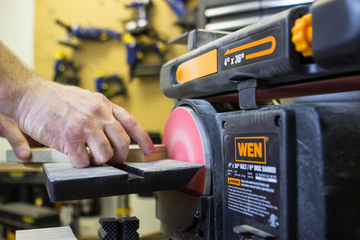 4 x 36 in. Belt and 6 in. Disc Sander I576