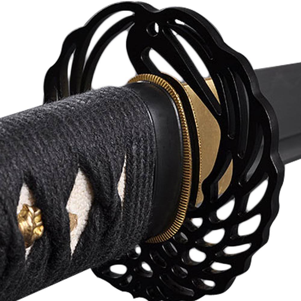 1045 Carbon Steel Full Tang Samurai Katana T167507