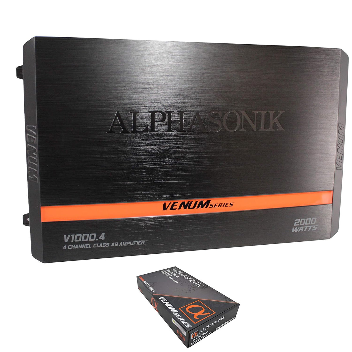 1000 Watts Max 2-Channel Car Amp N59832