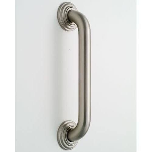 24 inch Grab Bar with Traditional Round Flange I87273